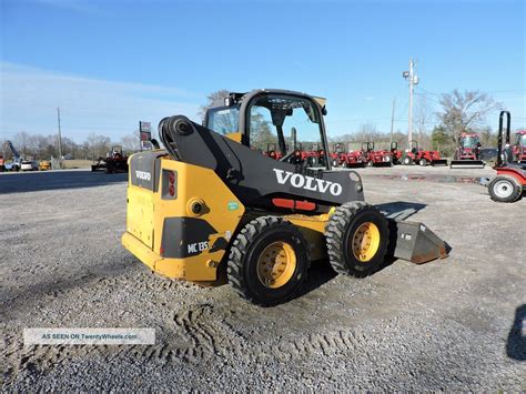 used volvo skid steer loader